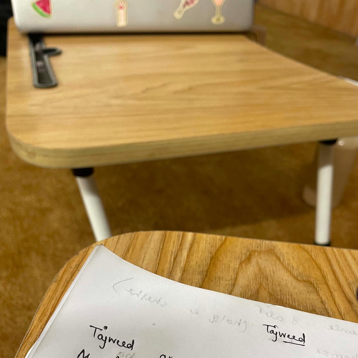 ukhtsuraiya's tweet photo. Attended the class and it was so clear, fun, and easy to understand, allāhumma bārik. I really enjoyed learning tajwīd with the sisters and correcting my mistakes. Alḥamdulillāh, a beautiful experience. Highly recommend these free classes. May Allāh allow us to benefit. Āmīn 🌷 https://t.co/249BA5D37T