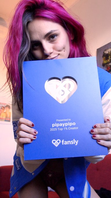 Pipa 💖 - 2 pic. thank you @fansly 💙 and thanks to all of you for being by my side 💌 https://t.co/D3YSeFN3fG