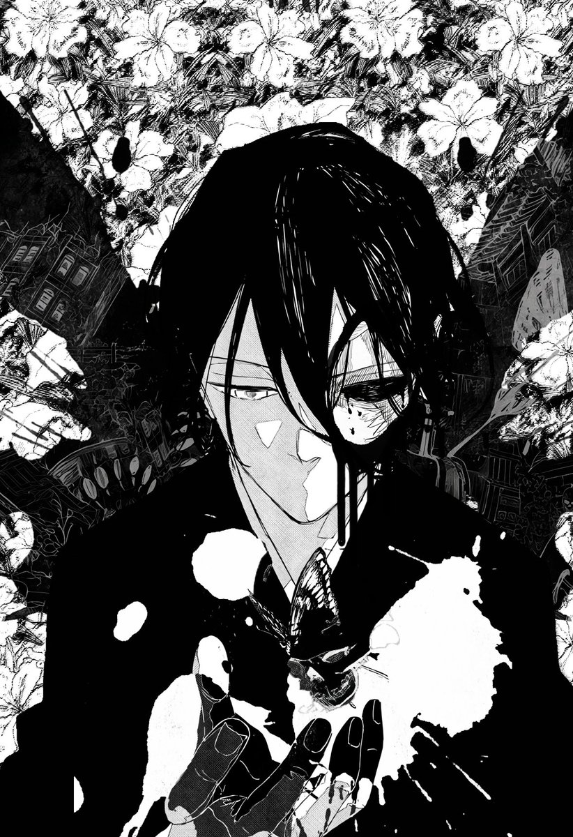 thermocentric's tweet photo. he's too sweet #bachiart #kagurabachi https://t.co/VDxo0DU7uD