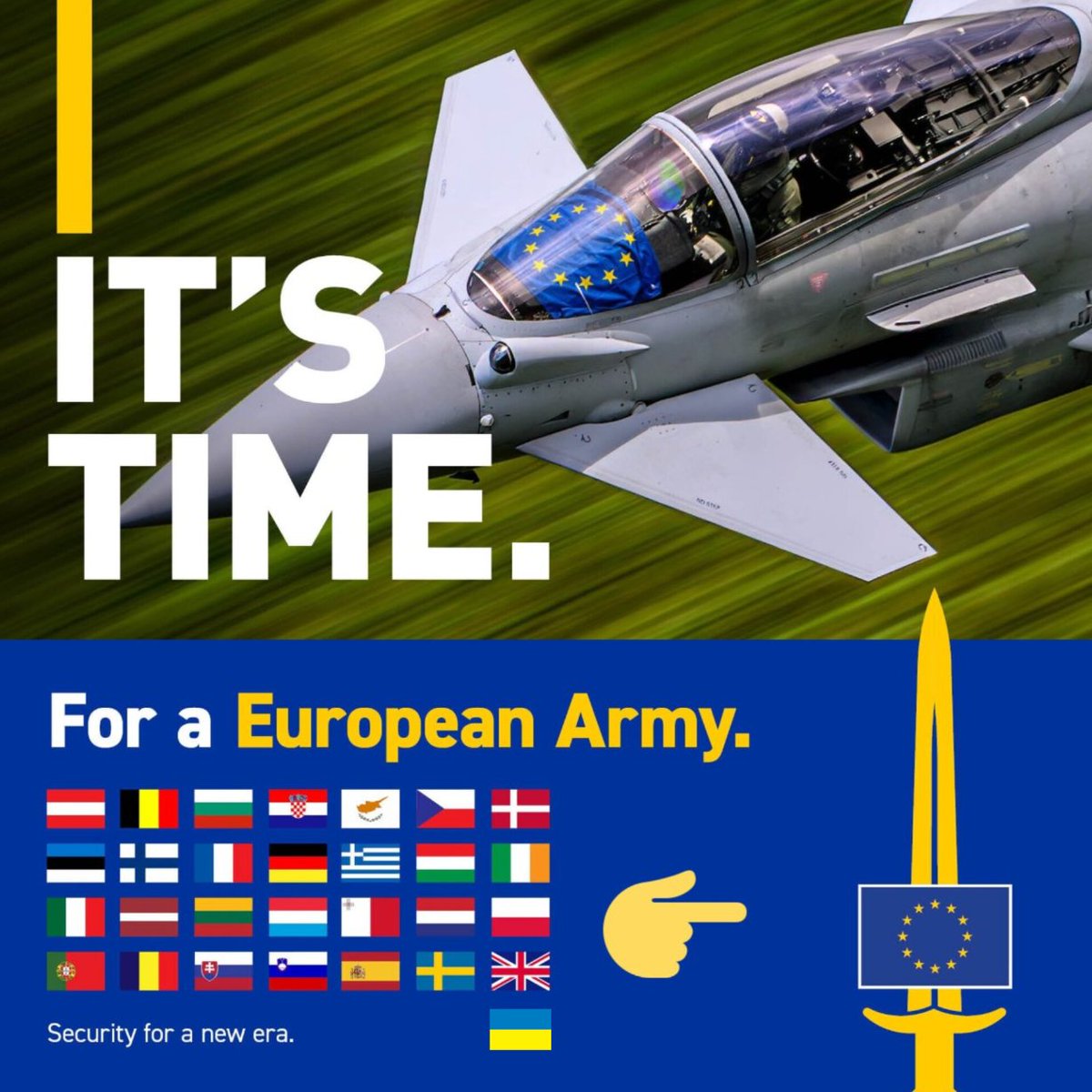 eeldenden's tweet photo. The endless Meloni-Trump drama is a symptom of a deeper disease. It's time to skip the "daddy" act and build a real, unified European Army. Zelensky was right! Being a US satellite state is not sovereignty https://t.co/o8KNMhkWi0