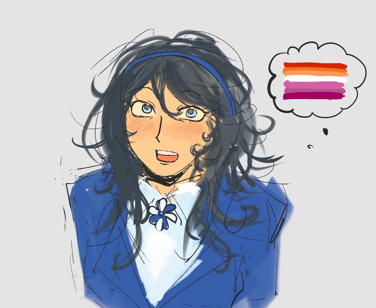 butwhatdoInose's tweet photo. [#prsk_FA] 

ichika as veronica but she forgets her role or whatver https://t.co/x0TlpBibYI