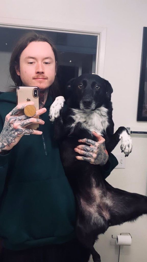 blue_witchsam's tweet photo. i woke my stepmom’s dog to do this
#badomensselcaday #boselcaday #noahsebastian https://t.co/B2OVQbwjBD