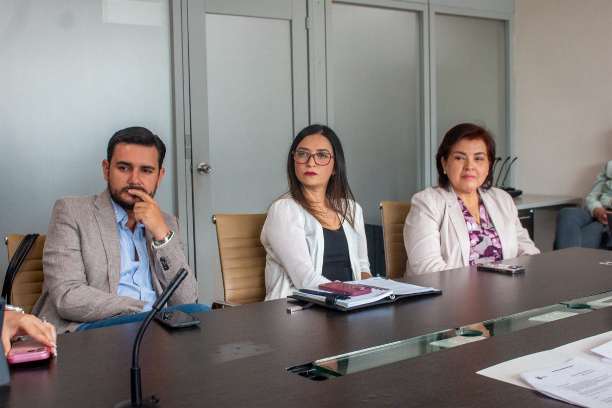 Produccion_Ecu's tweet photo. 🤝📚 Se realizó la primera reunión del Comité Público-Privado por la Formación Técnica, Tecnológica y Dual. 

Analizaron estrategias para fortalecer el vínculo entre educación y sector productivo, impulsando empleabilidad, productividad y oportunidades para los jóvenes. 🚀🇪🇨 https://t.co/8Vhoqe5VdE