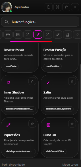 ayatoaex's tweet photo. Salve rapaziada,  eu e meu mano @Zalen_Editor
estamos desenvolvendo um script para melhorar seu workflow enquanto edita. O Script será focado  na cena geek, com vários novos sistemas e coisas bem bacanas pra ajudar vocês. Interessados, chamem no discord. #aftereffects #motion https://t.co/c0xIJeigx0