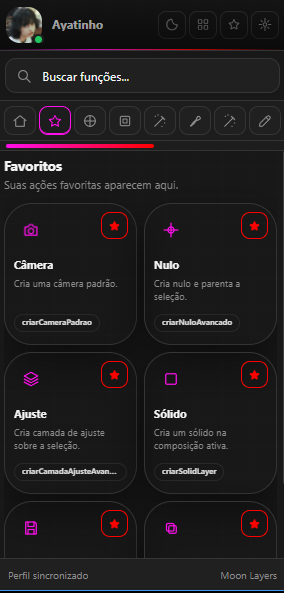 ayatoaex's tweet photo. Salve rapaziada,  eu e meu mano @Zalen_Editor
estamos desenvolvendo um script para melhorar seu workflow enquanto edita. O Script será focado  na cena geek, com vários novos sistemas e coisas bem bacanas pra ajudar vocês. Interessados, chamem no discord. #aftereffects #motion https://t.co/c0xIJeigx0