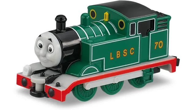 thomasmerchnews's tweet photo. Tomica is releasing a 2-pack based on "The Adventure Begins," featuring LBSC Thomas and Origins James. Releasing August 2026. https://t.co/OFUMBvWnlj