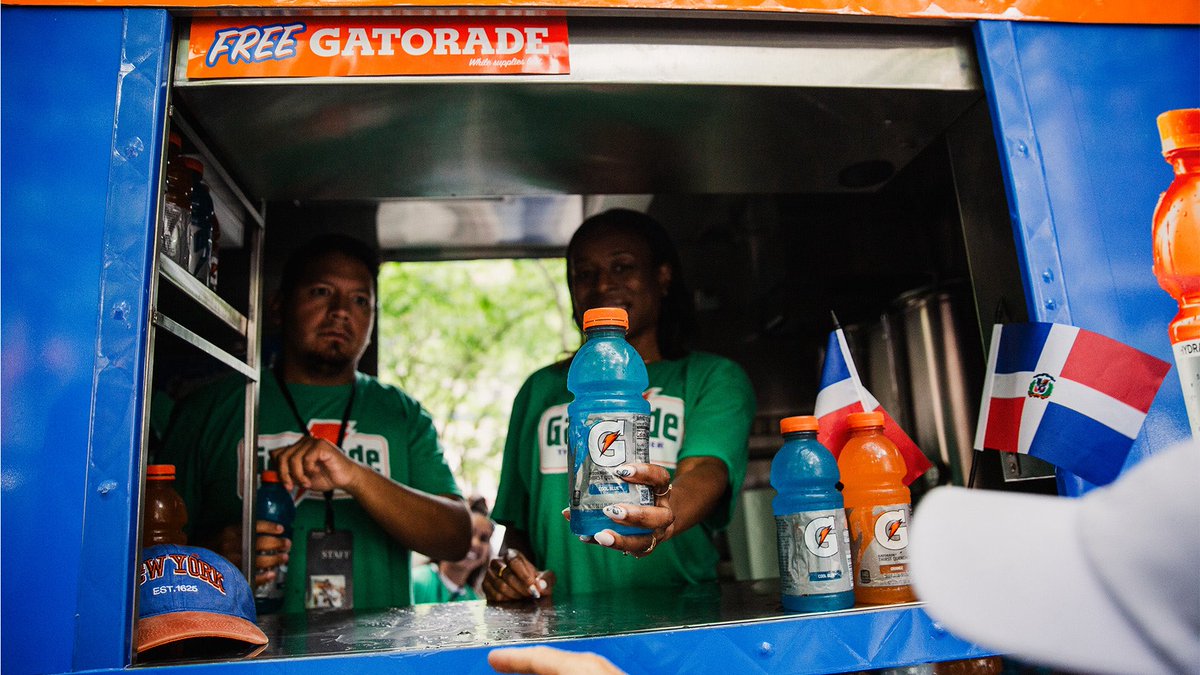 Gatorade tweet media