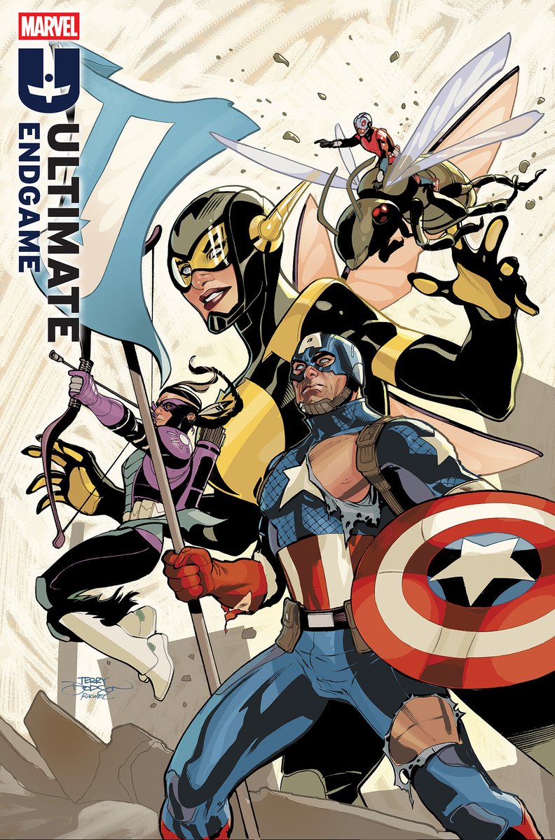 BuzzComics's tweet photo. Preview d'Ultimate Endgame #5 (of 5) par @DenizCamp, @Scharf_Jonas, Terry Dodson, Rachel et Edgar Delgado chez @Marvel #MarvelComics #Comics #UltimateEndgame #UltimateUniverse https://t.co/39jFOhbBj3 https://t.co/014Qe9Umdu