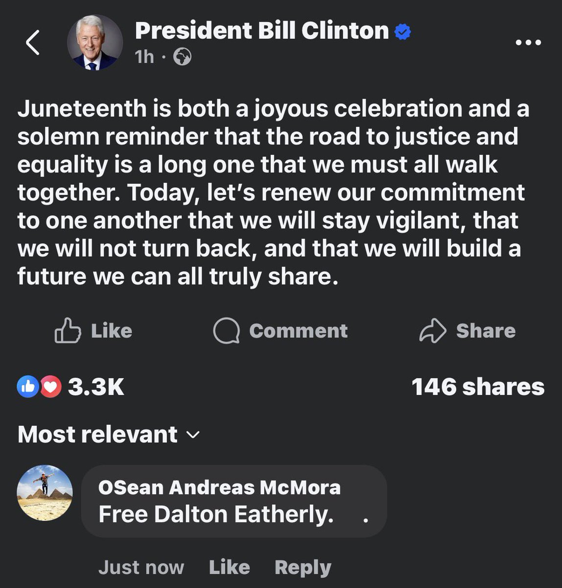 oceanmcmora's tweet photo. @fudreaper_ @elonmusk #freeDaltonEatherly https://t.co/wsG9lzNSJy