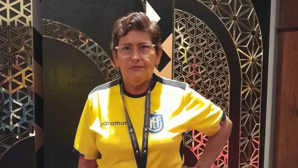 Meridianoonline's tweet photo. ⚽️La primera edición a la que asistió fue en Francia 1998 y desde allí pudo conocer hasta siete países, con el Mundial 2026 a la vista
https://t.co/SdM3vAOSyj https://t.co/IY86djW5sC