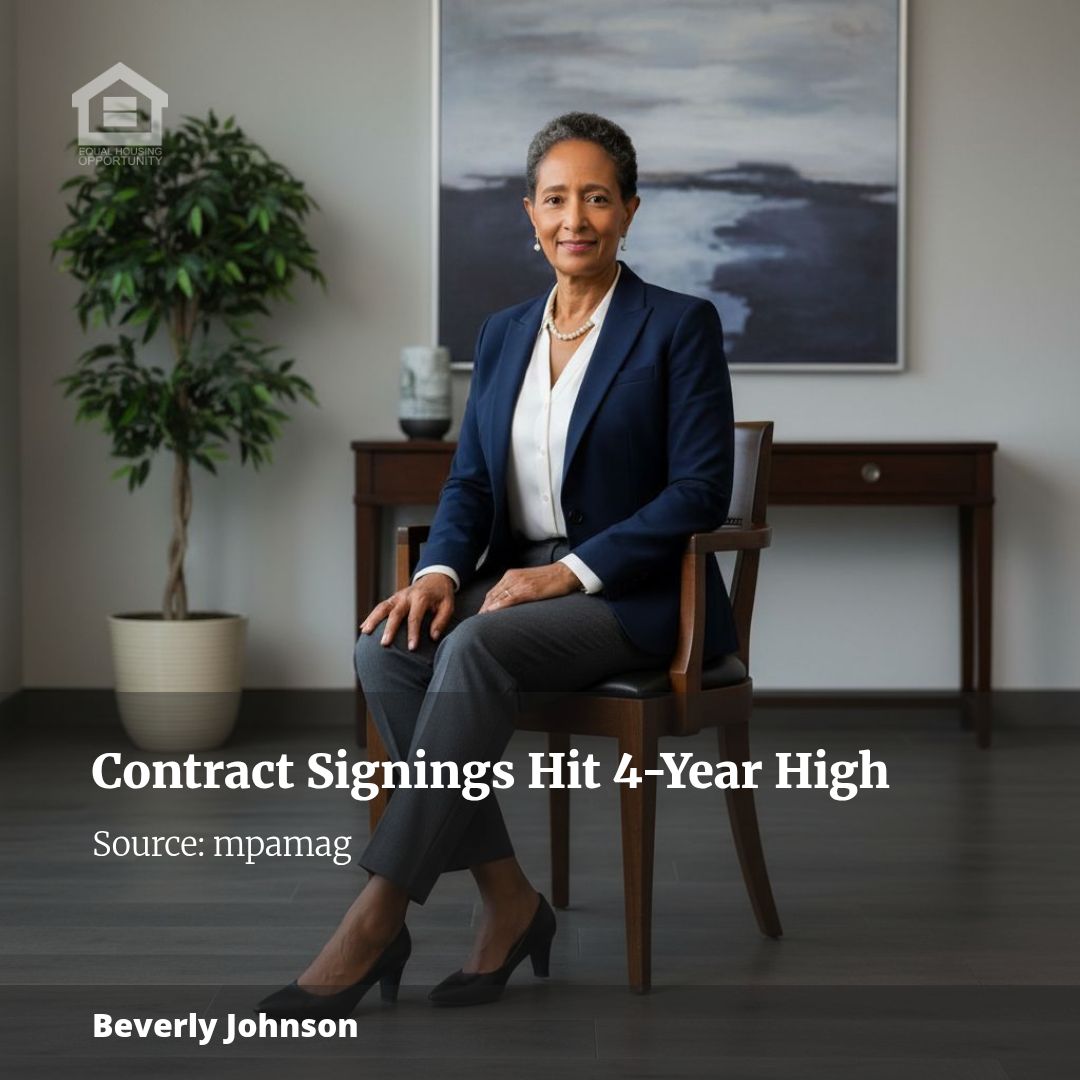 BJhomes's tweet photo. Contract signings hit four-year high as sellers reset prices
https://t.co/YXjQotBnHy
Did you know US home contract signings just hit a 4-year high? 📈 More ... https://t.co/v5Z33cUeuP