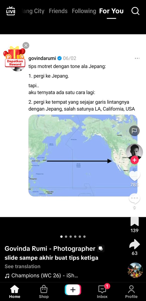 wagwikk's tweet photo. Pake garis bujur ga bisa kah bang? https://t.co/hB59uEJjjQ