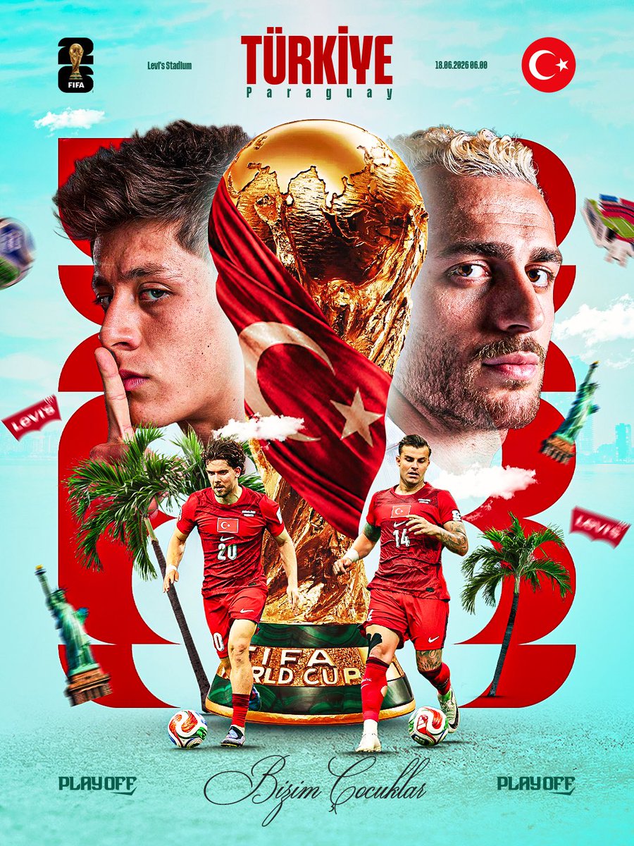 erkal_art's tweet photo. 🇹🇷 World Cup 2026 | Paraguay | @MilliTakimlar x @playoffdijital 🖌️ https://t.co/JNi2tlGCVc
