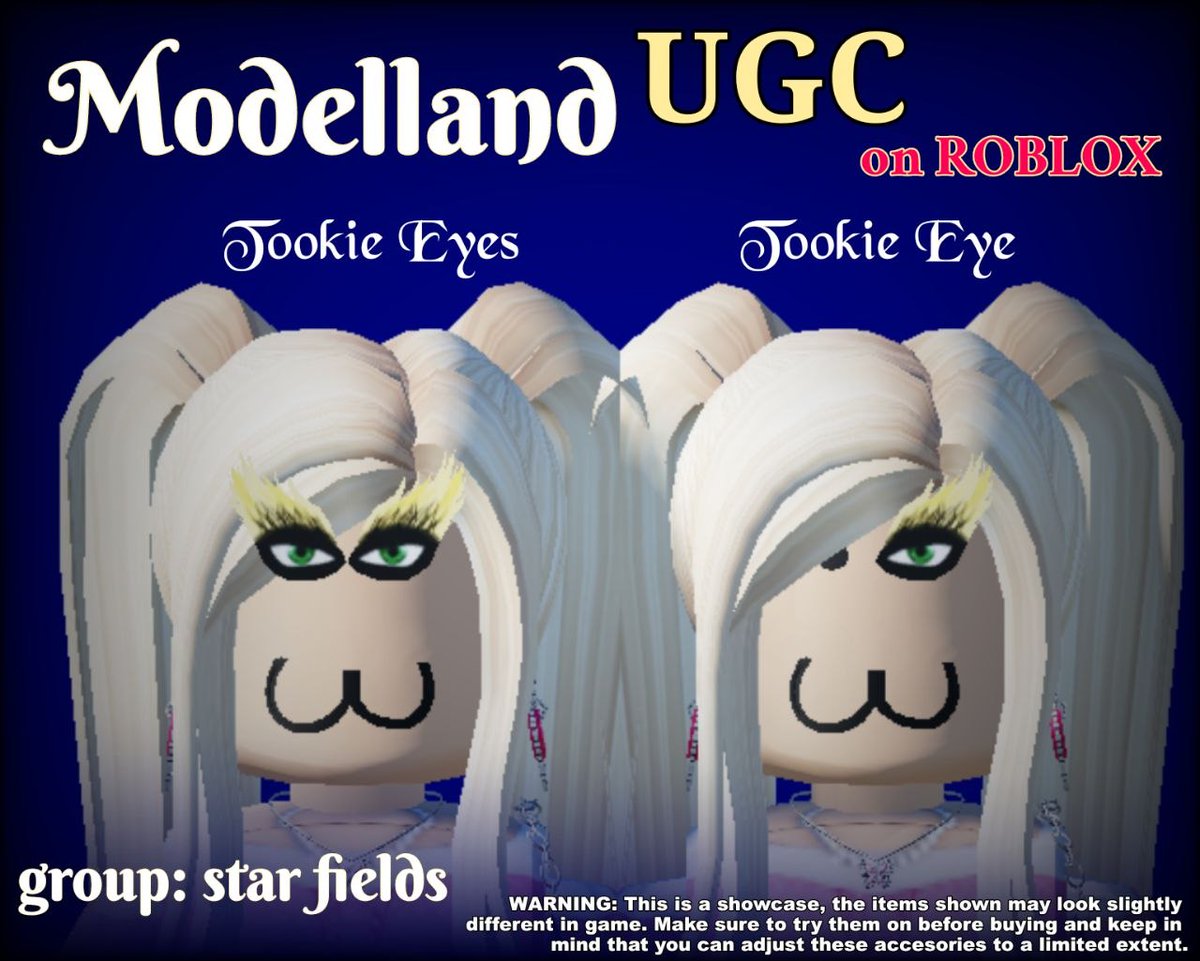 lla_danie1's tweet photo. Modelland #UGC out now.
💲 Purchase in my group 'star fields' (no quotations) or through link in thread
#roblox #modelland #robloxugc https://t.co/5vsZDbPBLn