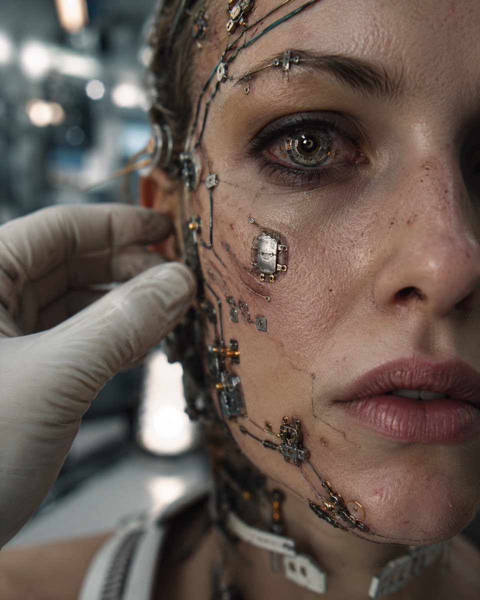 LevenkoN's tweet photo. Minor procedures
#Screenarchery #Sharpshooter #VirtualPhotography #Quantics
#RememberMe
Proprietary models, shaders and post process
Captured in game and #AI augmented
@DONTNOD_Ent