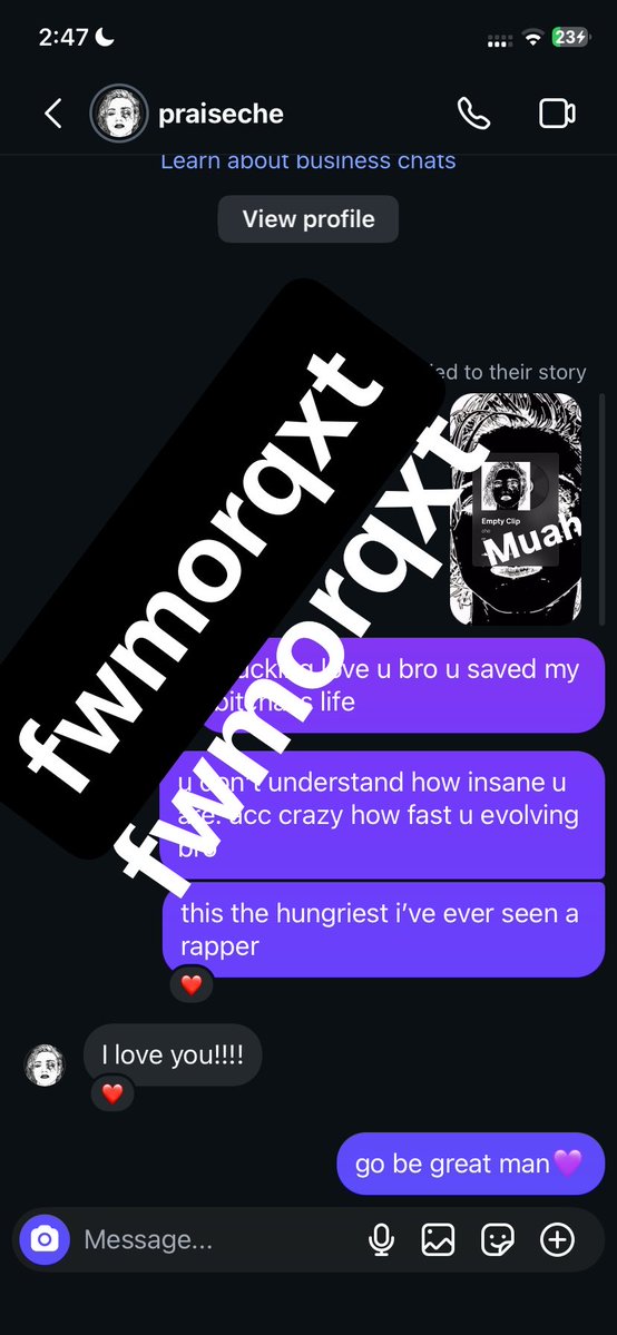 fwmorqxt's tweet photo. @olmxlit i have to watermark cus of larpers but i’ll never forget this bro, he responded within a minute!!! https://t.co/TS8lpekwXx