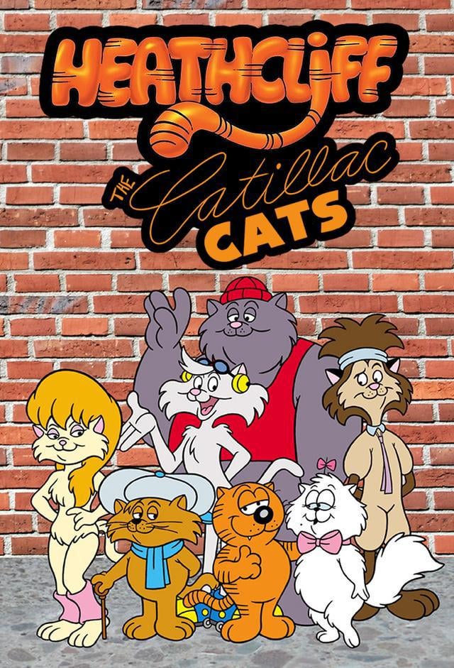 Kissingxtoast's tweet photo. @RetroMoviesDB Yes Heathcliff the horrible, but the Catillac cats! https://t.co/FvbFKPokfT