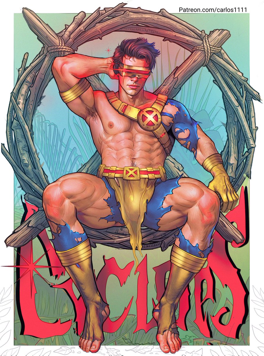carlosgzz03's tweet photo. 🤯 Scott Summers ☀️ king of Savage Land  CYCLOPS  🔥 Artwork. 

.
.
UNLOCK  Uncensored Rewards &amp; Coloring pages ❤️‍🔥  by Joining my Patreon 👁... link in bio 🙏
#MarvelRivals #Xmen #doomsday https://t.co/4czOmUy05l