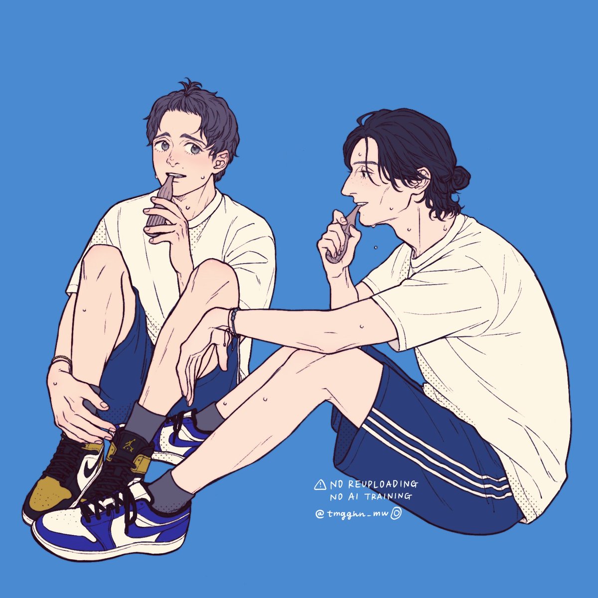 tmgghn_mw's tweet photo. Sharing coffee ice cream (Papico) with the boy you like after gym class🍦🤍🍦
(Japanese High School AU)
#byler https://t.co/hzgnR8ZLTe