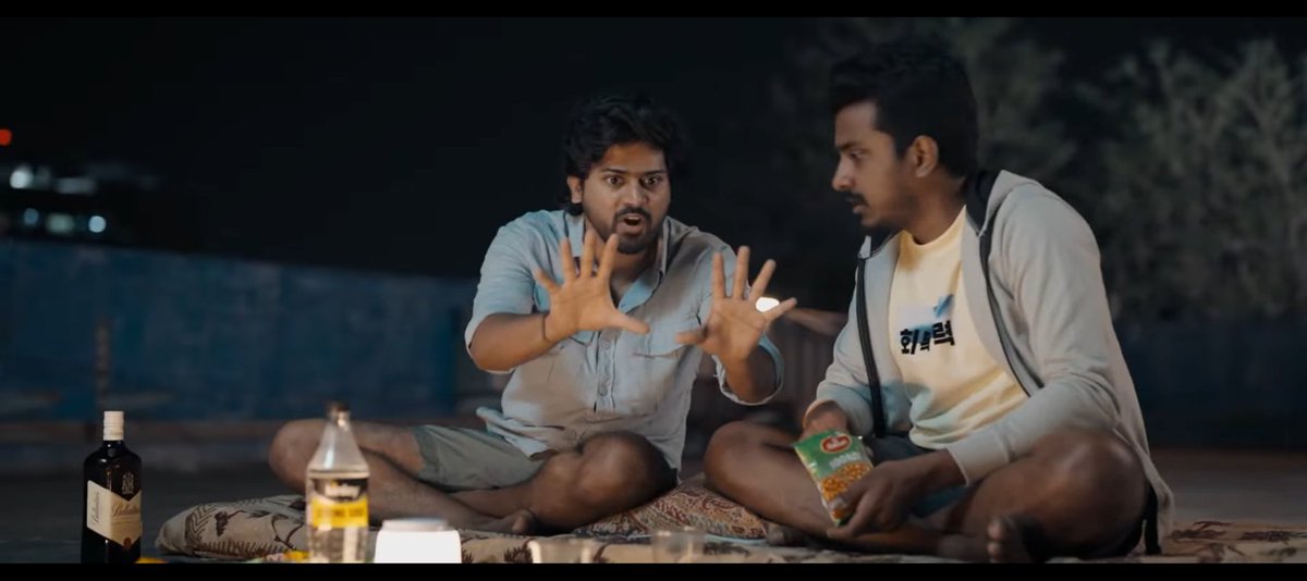 worldfavlov's tweet photo. What an intro What a creative idea🫡Vellu iddari comedy timing adhurs 🤣🤣🤣nice bgm loved it 🙌🫶❤️ @MekaSaiKrishna1 https://t.co/A9imULd3Rv