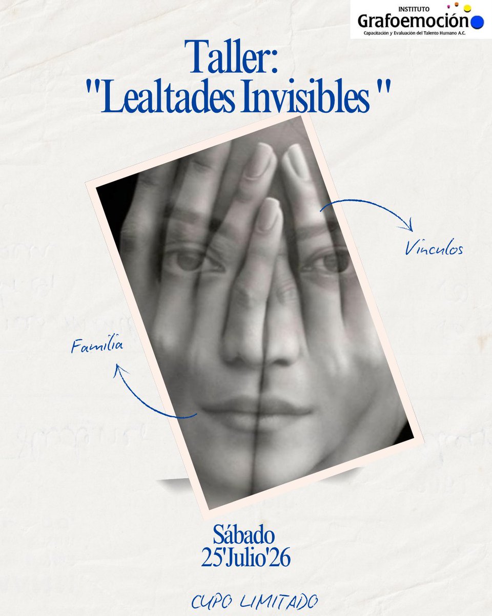 grafoemocion's tweet photo. Las lealtades invisibles son pactos inconscientes de amor y pertenencia hacia nuestro árbol genealógico. Éste concepto explica cómo repetimos patrones, sufrimientos o silencios familiares para mantener el equilibrio del sistema y asegurar nuestra aceptación dentro del clan. https://t.co/MNJKOuXtaC