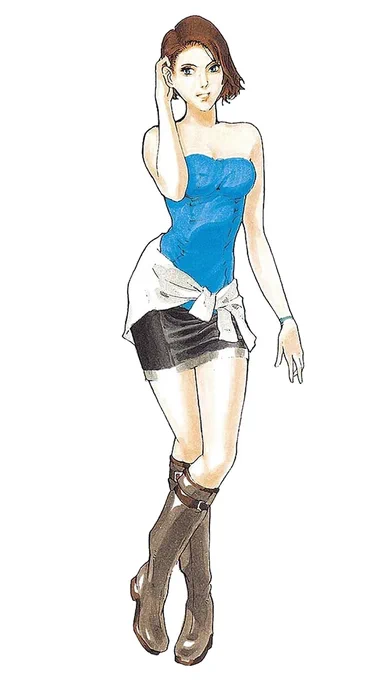 Concept art | Resident Evil 3: Nemesis - Jill Valentine