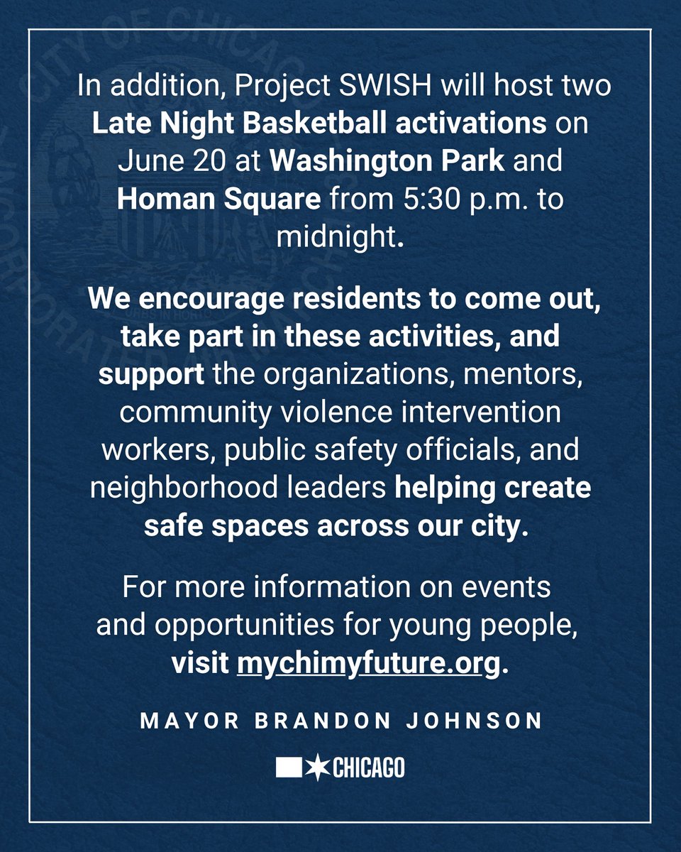 Mayor Brandon Johnson tweet media