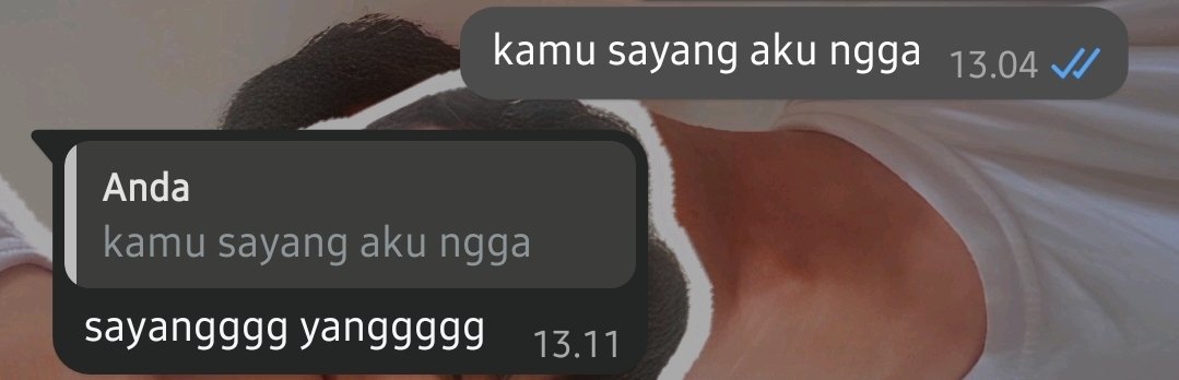 bluetalay's tweet photo. HAHAHA HARI HARI BERTANYA https://t.co/dfvyzFXEJ5