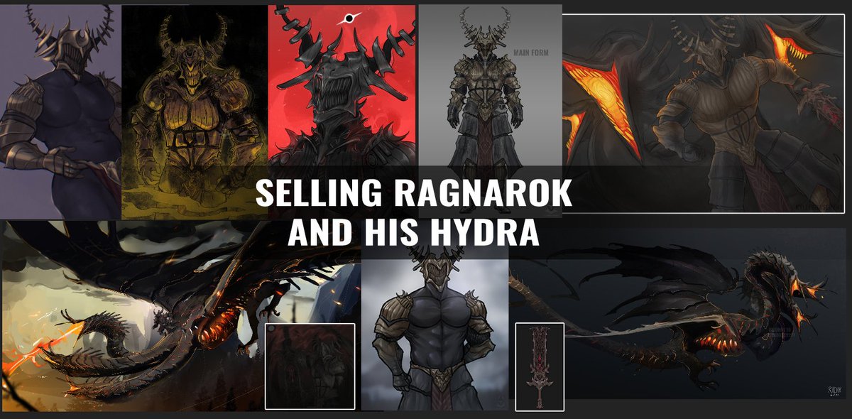 RobotDealer's tweet photo. Selling my knight OC and his dragon https://t.co/RWK5nPGVEp