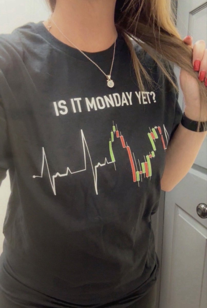 TslaGroupie's tweet photo. ITS THAT TIME AGAIN!?!🔥

Who wants a free IS IT MONDAY YET T-shirt❓

The drawing will be Sunday!

Post your size in comments below! 👕⬇️
If you repost this, your name goes in TWICE ‼️

(Male or female-any size) https://t.co/7vH455DMEN