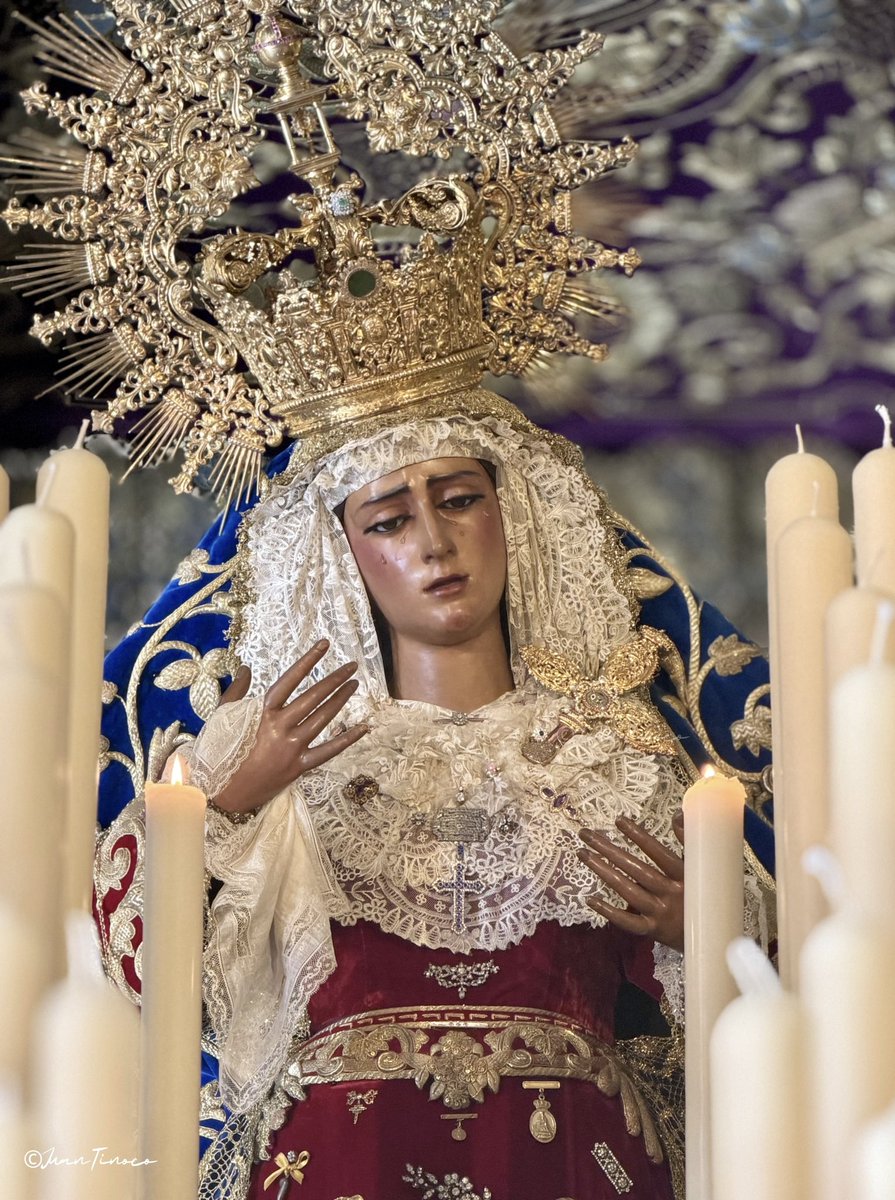 juantinocoz's tweet photo. La extraordinaria belleza de las Angustias. https://t.co/WryAbV8Lny