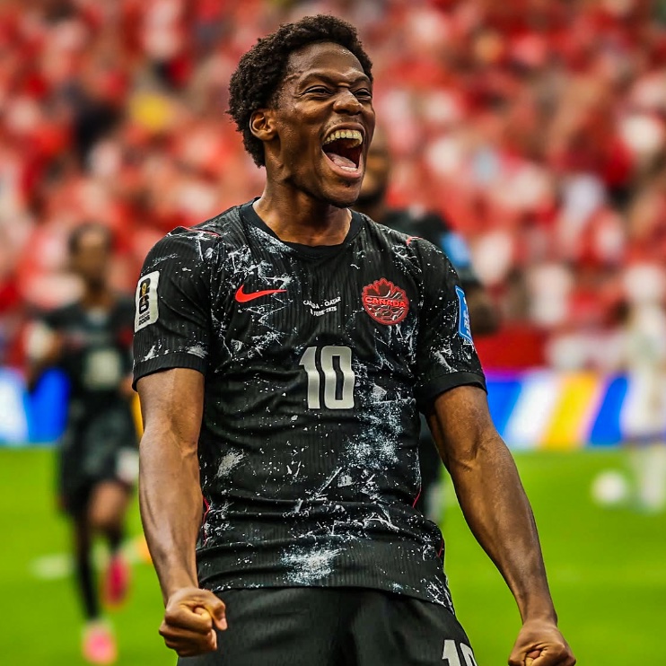 eurofootcom's tweet photo. Fun fact: Jonathan David is the first Serie A player in 28 YEARS to score a hat-trick at the World Cup. 🇨🇦✅ https://t.co/aqhUPVO8DC