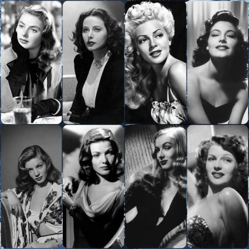 Noirchick In Old Hollywood tweet media