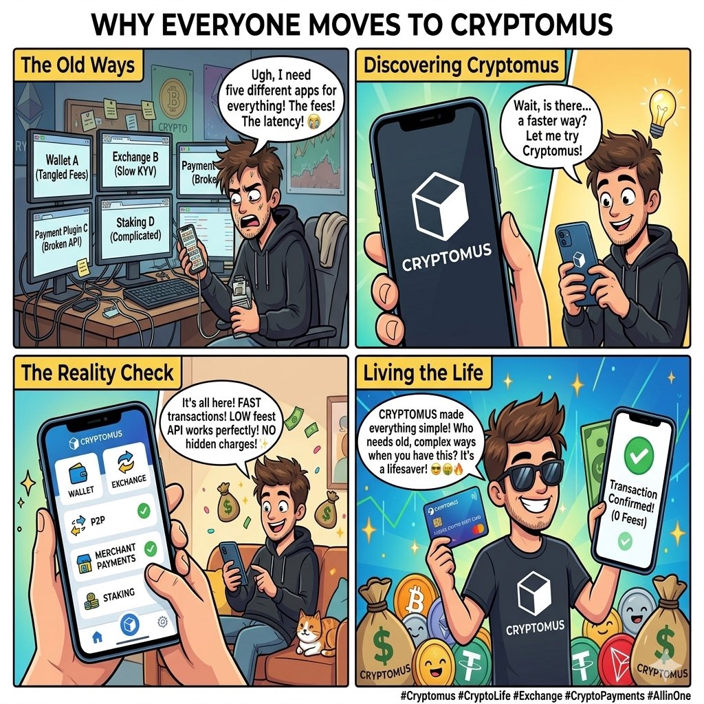 kayceeonyia's tweet photo. If you're still using multiple platforms just to manage your crypto and merchant APIs, it's time for a reality check. ๐ฒ
Everything you need is already in one place with @Cryptomus
#Cryptomus #CryptoLife #Exchange #CryptoPayments #AllInOne https://t.co/C7ImFLjcme
