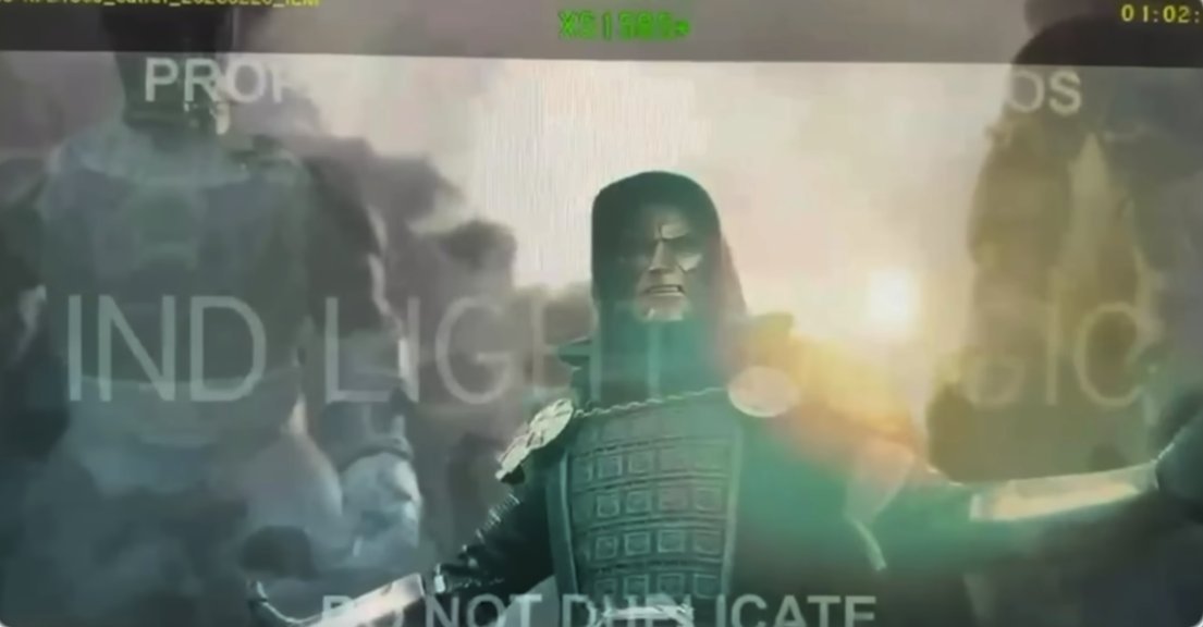 NovaSilence_'s tweet photo. The first look at Dr. Doom in 'AVENGERS DOOMSDAY' has just leaked🚨

#avengersdoomsday #Doom https://t.co/XAWHY6ZGmn