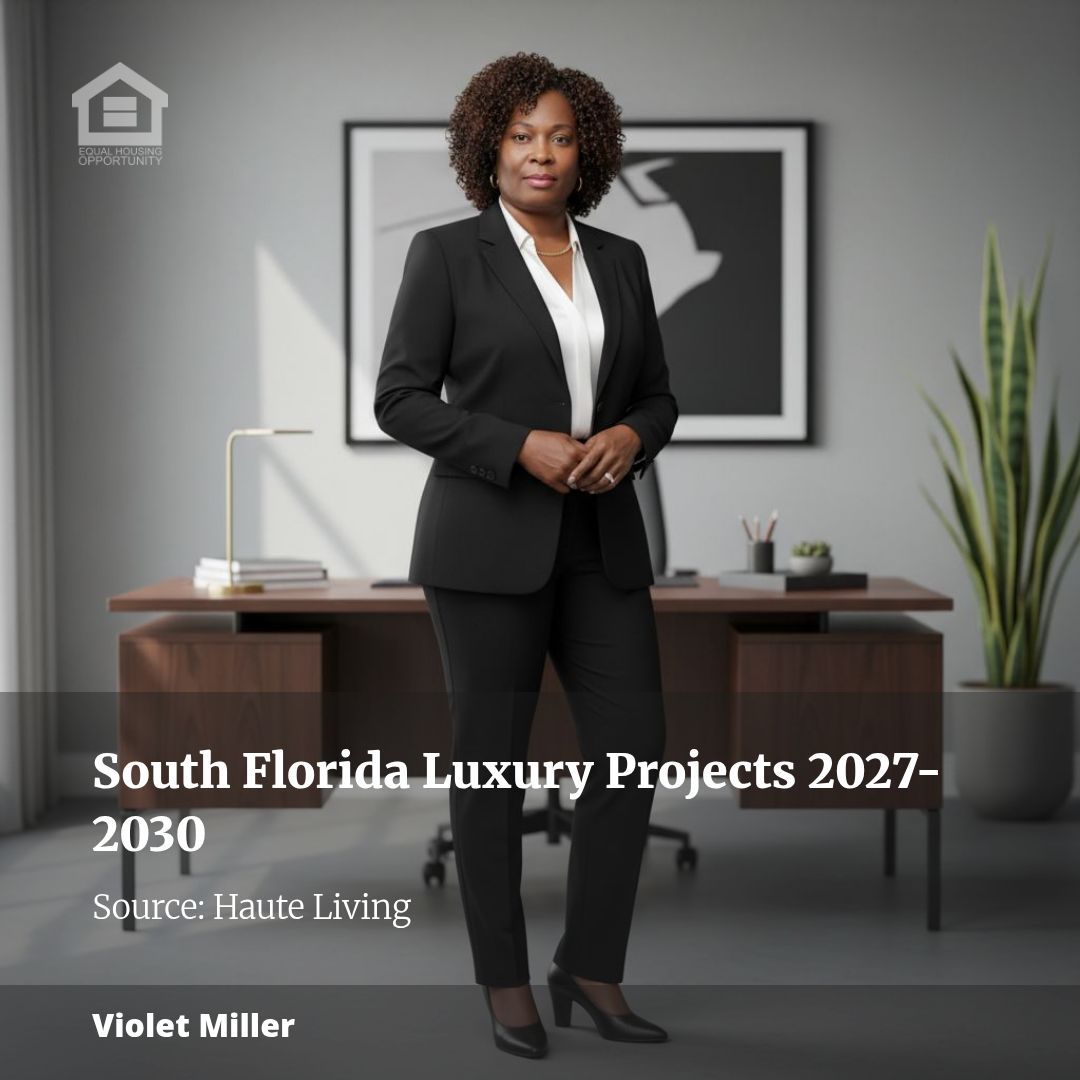 VictoryRealEst2's tweet photo. Best New Luxury Developments Delivering 2027 to 2030 in South Florida
https://t.co/iCsZsJUCOL
Dreaming of a new luxury home in South Florida? 🌴 From Rosewood ... https://t.co/lRTnovYBap