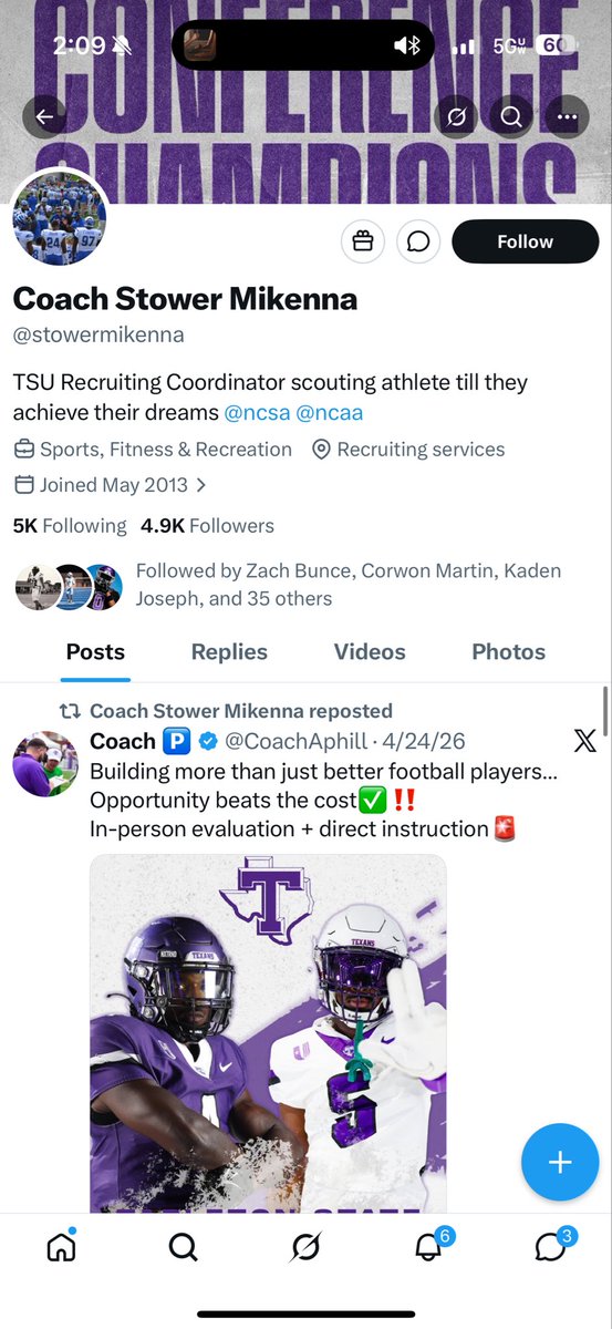 Coach 🅿️ tweet media