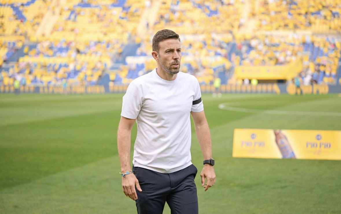 RadioMarcaGC's tweet photo. 🚨 A esta hora de la tarde, en la @UDLP_Oficial dan casi por perdido a Luis García Fernández.    

ℹ️ Está en negociaciones con otro club y desde el seno del club amarillo insisten en que las conversaciones con la UD se han demorado demasiado. https://t.co/2ki2lkPS1m