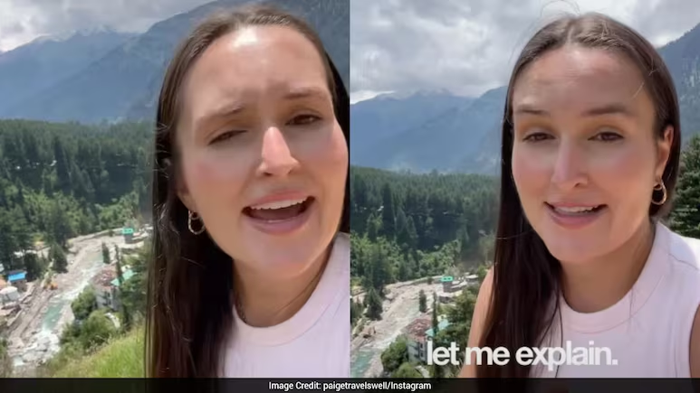 ndtv's tweet photo. Australian Woman Shares Why She Fell In Love With India After Month-Long Solo Trip https://t.co/g47NfNIsDu https://t.co/FwwUnwVtnn