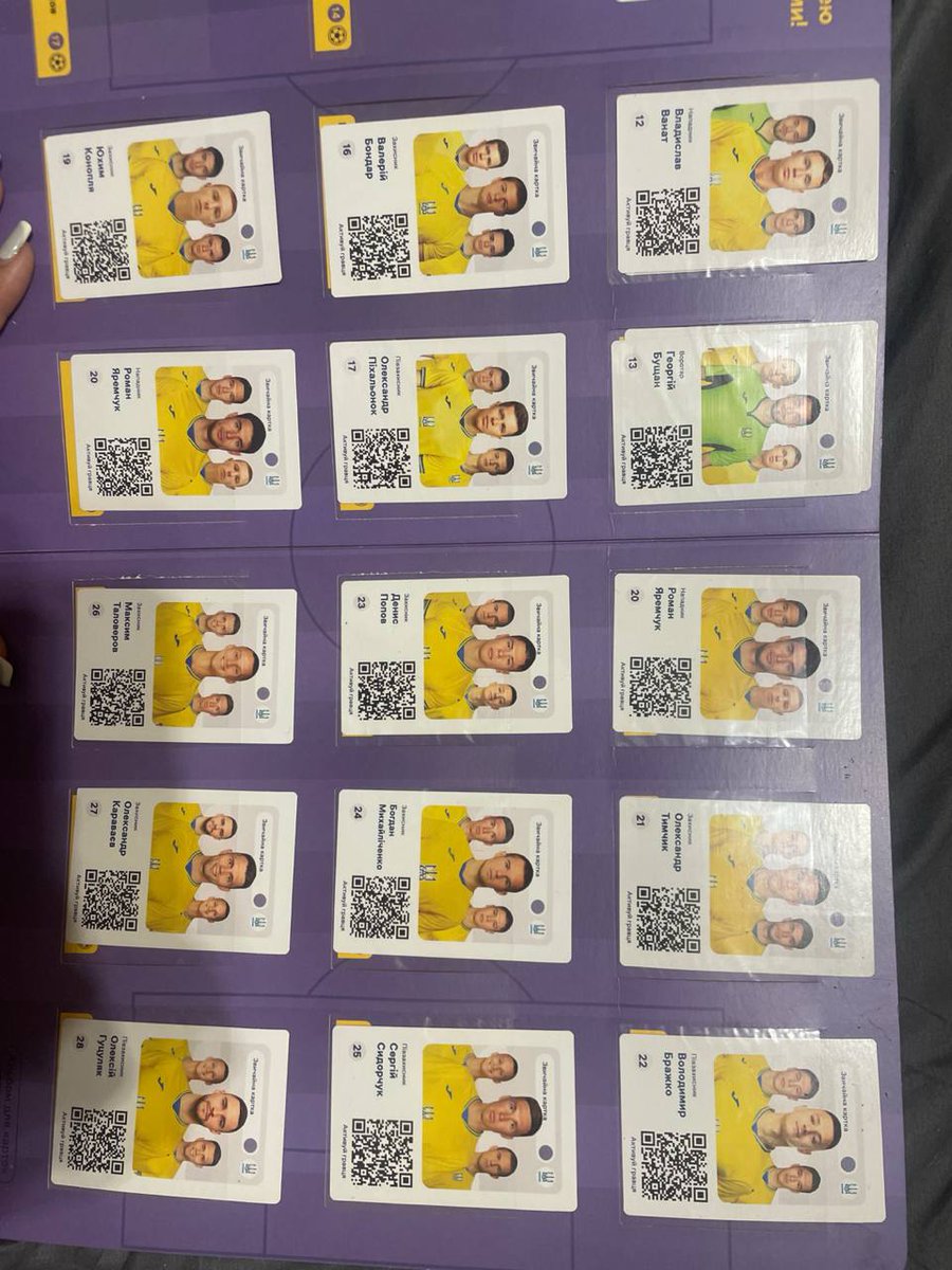 Denism2ir's tweet photo. To help my brother I have decided to raffle off my Ukrainian team football card collection. Each entry is $5 donation to my brother. We need to send him these items quickly so this raffle will only be open for six days. Until 27 June. I will draw winner in 28 June. Please donate https://t.co/3qMEbtTrLu