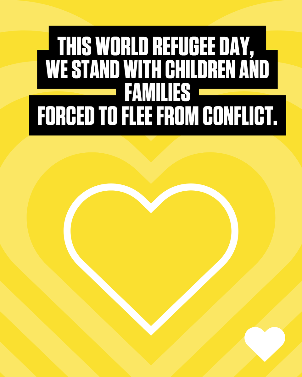 HopeandHomes's tweet photo. This World Refugee Day, we stand with children and families forced to flee. Since 24 Feb 2022, we’ve helped 128,435 people in Ukraine, 10,317 refugees in Romania, and 23,752 refugees in Moldova. #WorldRefugeeDay #BackToFamily #FamilyNotInstitutions #EndOrphanages https://t.co/ti8QRr7VBU