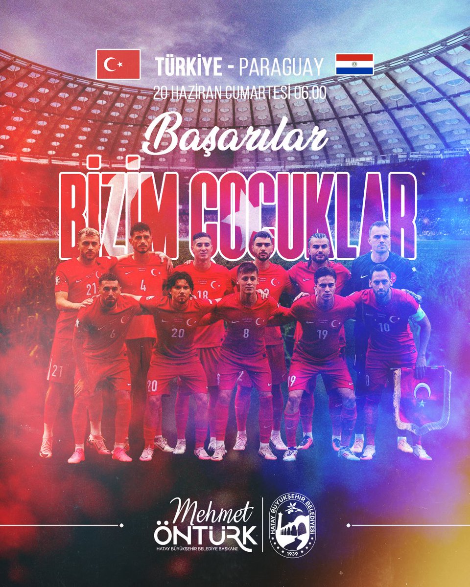 mehmetonturktr's tweet photo. Size inanıyoruz #BizimÇocuklar. İlk maçtaki şanssızlık geride kaldı.

Paraguay karşısında Milli Takımımıza başarılar. Türkiye arkanızda. ❤️ https://t.co/cDEKHYyhzA