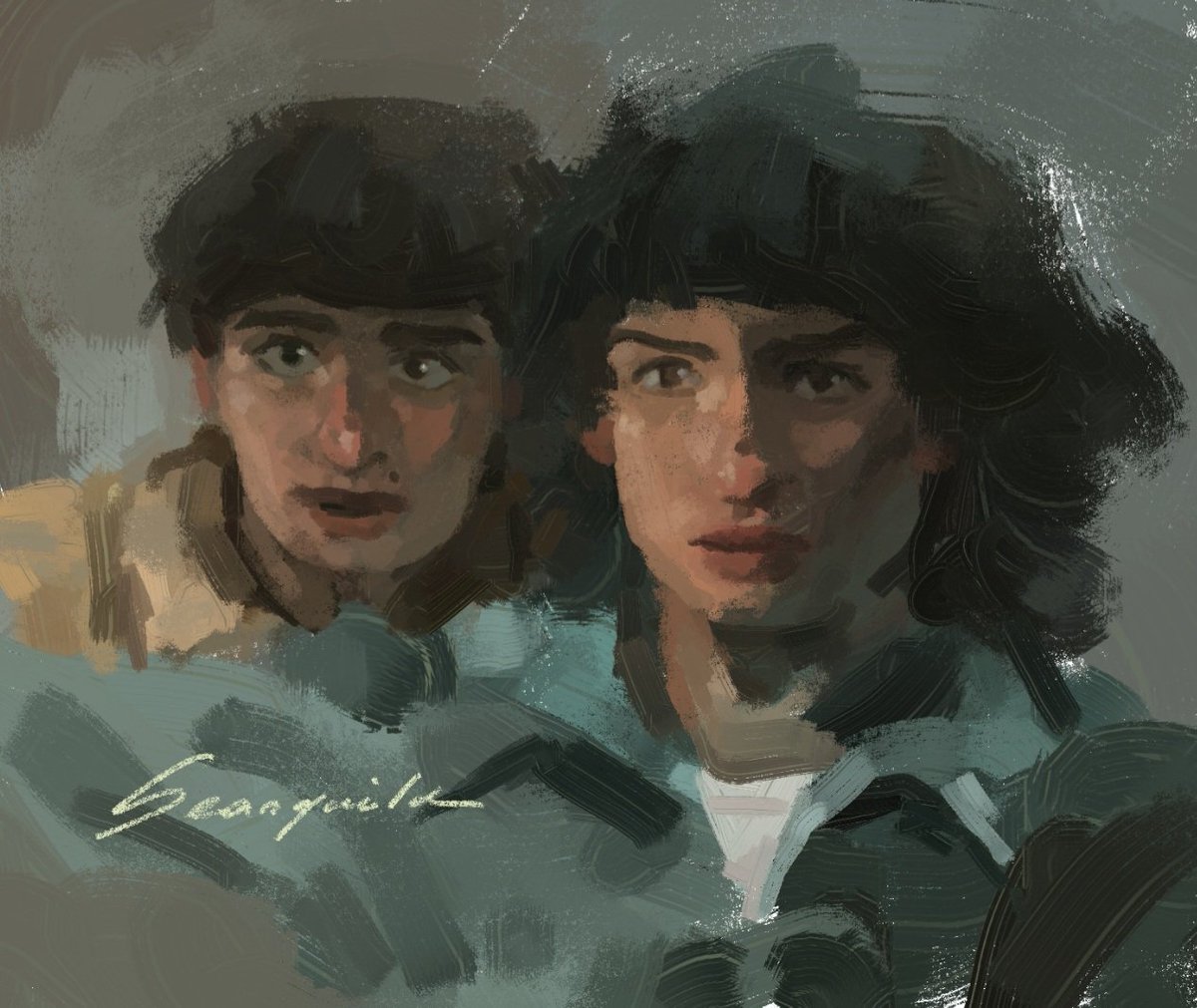 seanquild's tweet photo. miss you babies #byler https://t.co/mRB8rGnVv8