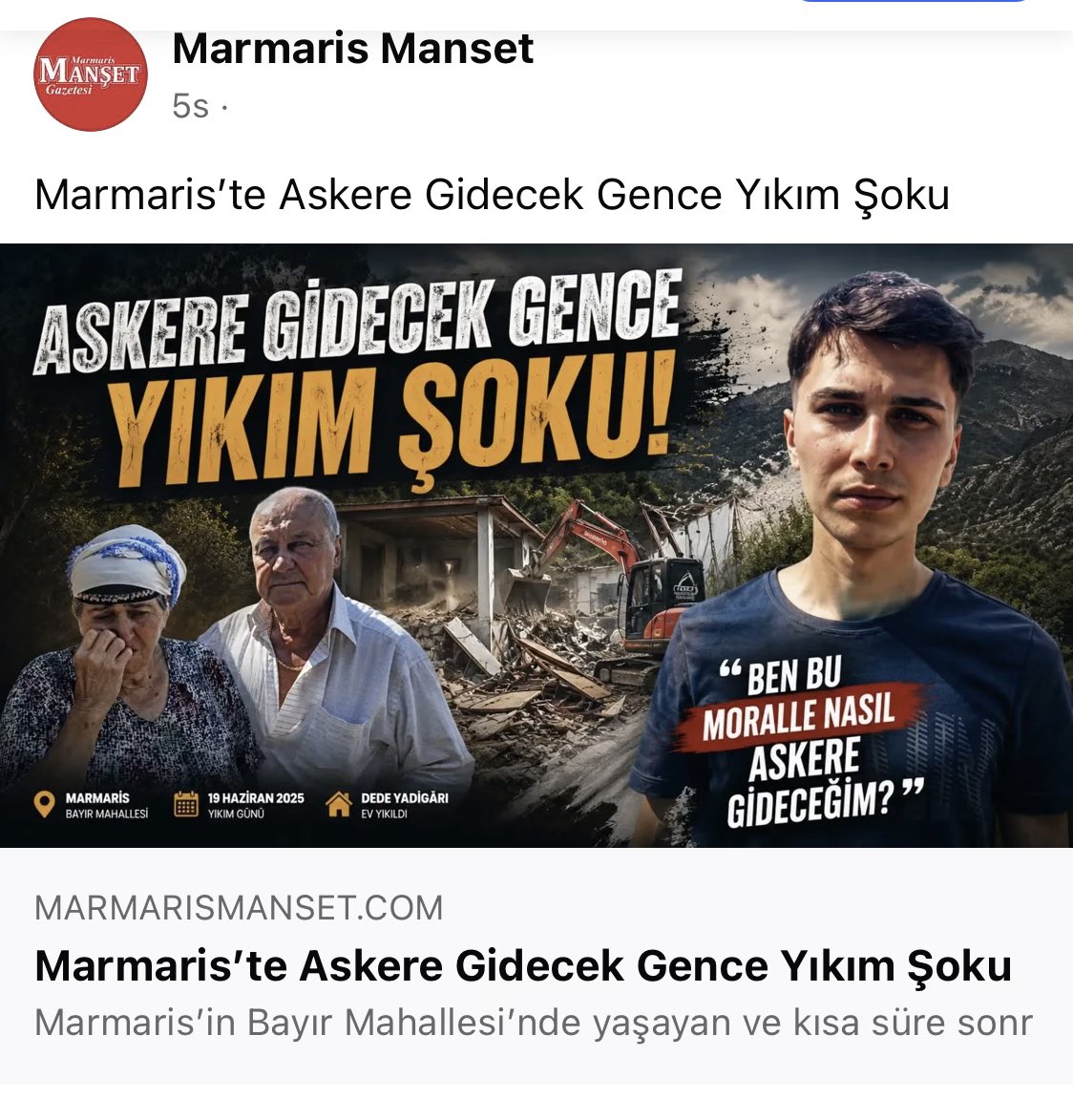 se250178's tweet photo. Ülke düşünün vatanı görevini yapmak için devletini milletini korumak için askere gidecek genç devleti tarafından bi daki sen devletini milletini korumafan önce evini yıkalım öyle git diyor bu başka hangi ülkede olur Allah aşkına https://t.co/vj9QRjtm3h