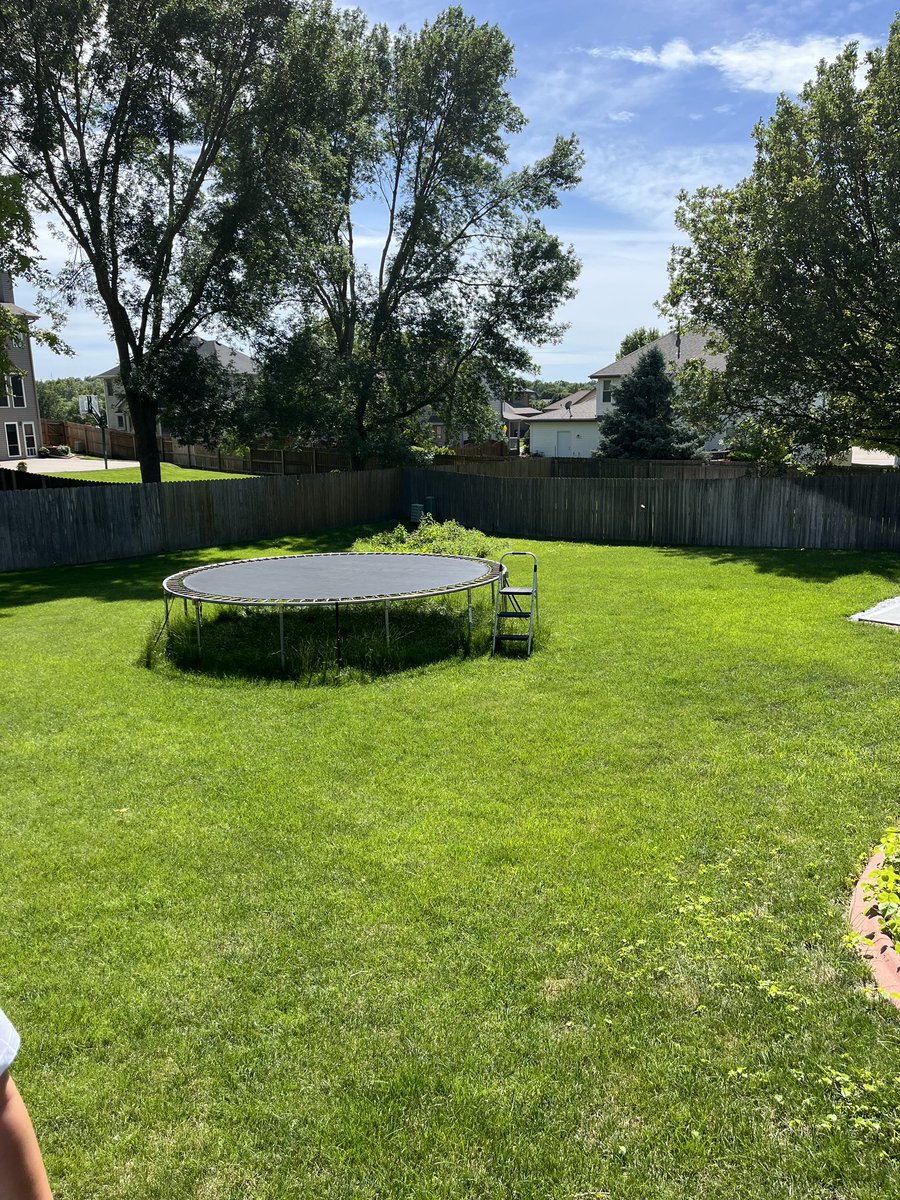 iamrodneysmith's tweet photo. Jack of Omaha, NE who recently signed up for our 50 yard challenge mowed his first lawn! https://t.co/wf9fFRttSO