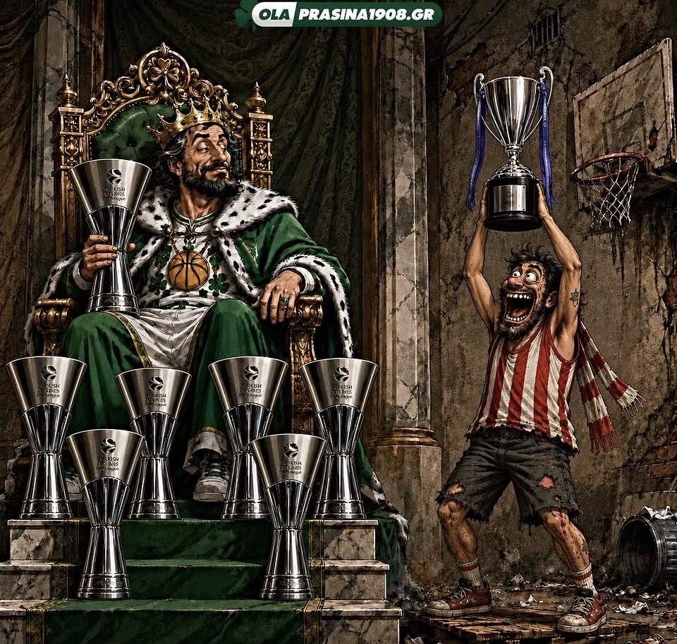 duke2gr's tweet photo. Σας παρακαλω μην μιλατε με τους νανους
#paobc
#olympiakosbc https://t.co/j3o6kVvTPd