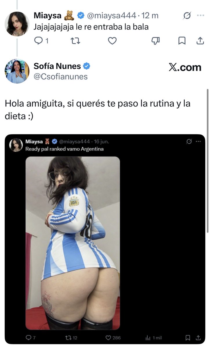 Sofía Nunes tweet media