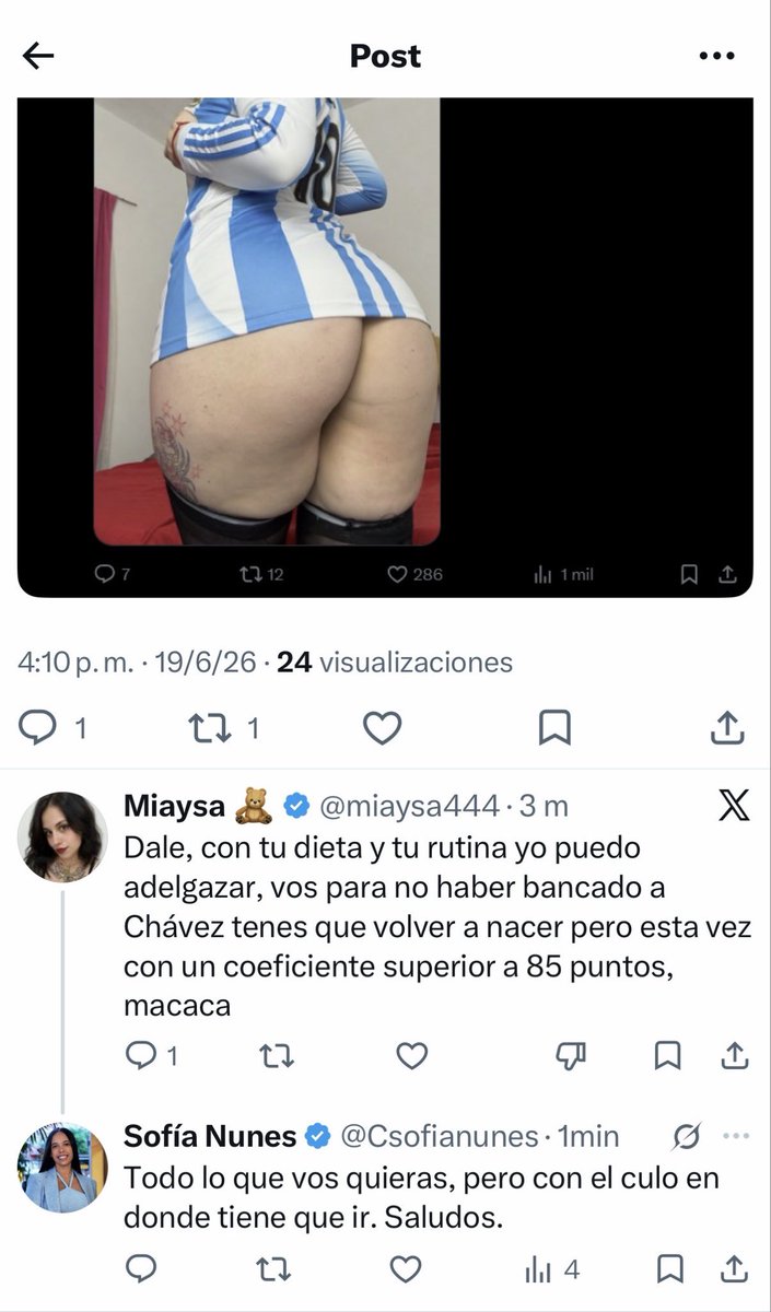 Sofía Nunes tweet media
