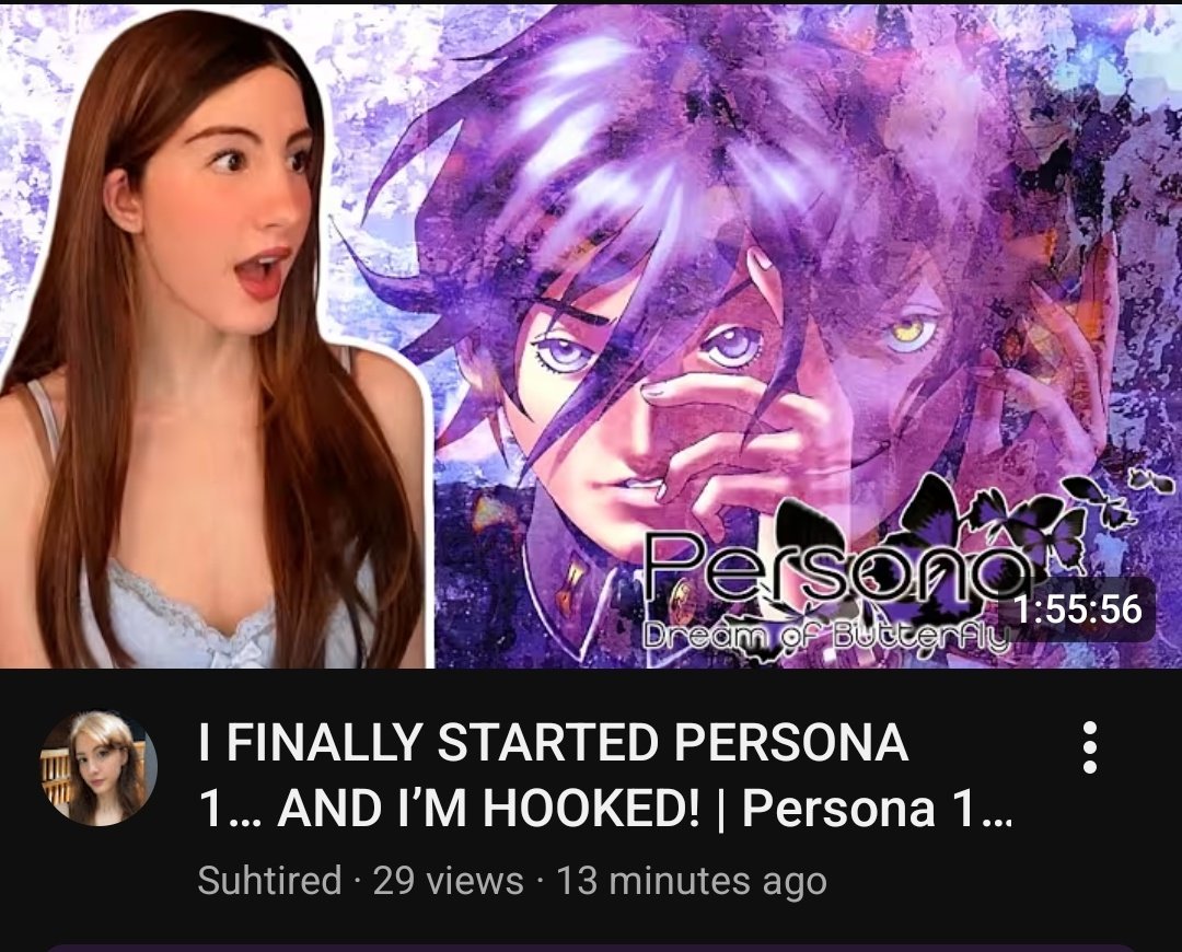 MegatenQuotes's tweet photo. A let's play? Of Persona 1? In 2026? https://t.co/E3VPUNJRLx