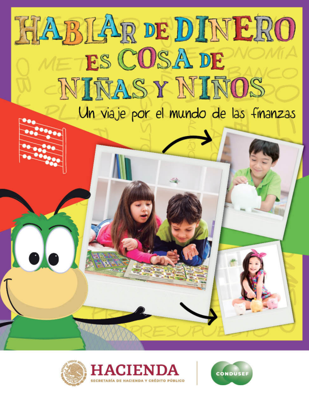 IME_SRE's tweet photo. La @CondusefMX tiene un espacio diseñado para que niñas y niños aprendan sobre finanzas de manera divertida. 

🔗 Explora el material gratuito aquí: 
https://t.co/MHQHGO34SQ https://t.co/PYaQjEkR64